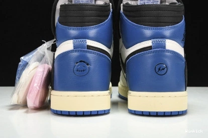 OG × HIGH SCOTT RETRO SP 1 TRAVIS JORDAN DH3227-105 FRAGMENT × AIR NIKE 0830